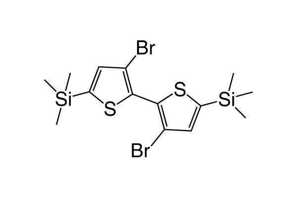 (3,3'-Dibromo-2,2'-bithiophene-5,5'-diyl)bis(trimethylsilane)图片
