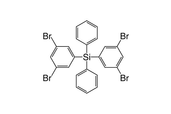 Bis(3,5-dibromophenyl)diphenylsilane图片