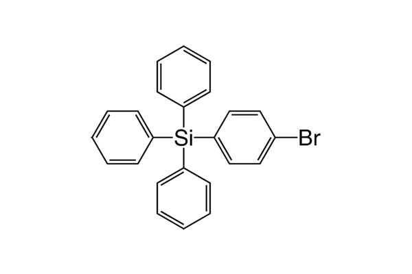 (4-Bromophenyl)triphenylsilane图片