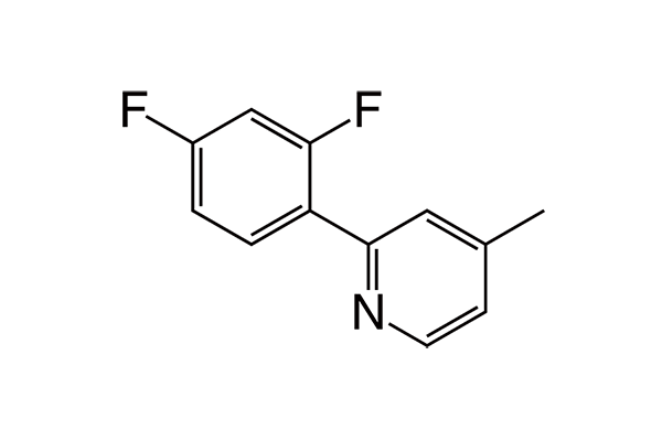 2-(2,4-difluorophenyl)-4-methylpyridine图片
