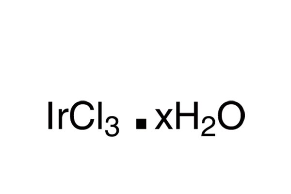 Iridium(III)chloride hydrate图片