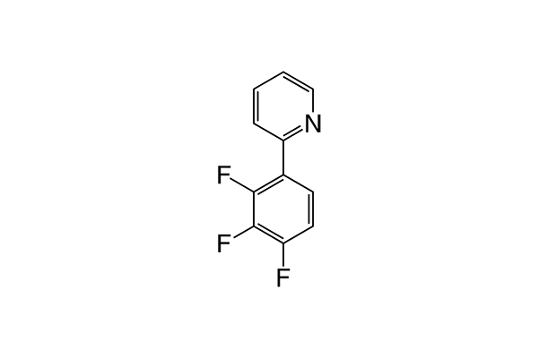 2-(2,3,4-trifluorophenyl)pyridine图片