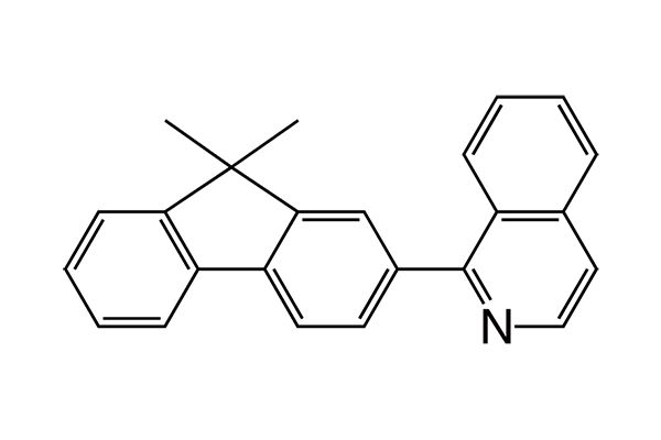 1-(9,9-Dimethyl-9H-fluoren-2-yl)isoquinoline图片