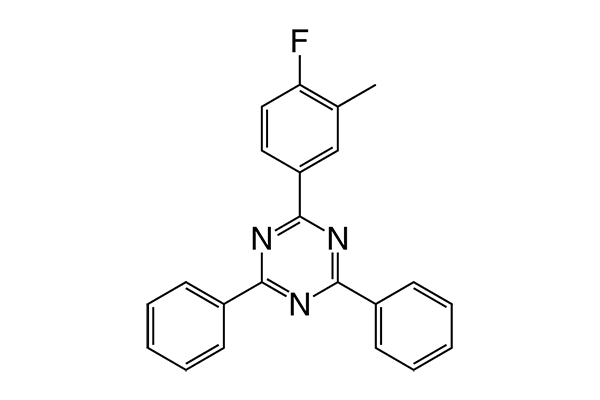 2-(4-fluoro-3-methylphenyl)-4,6-diphenyl-1,3,5-triazine图片