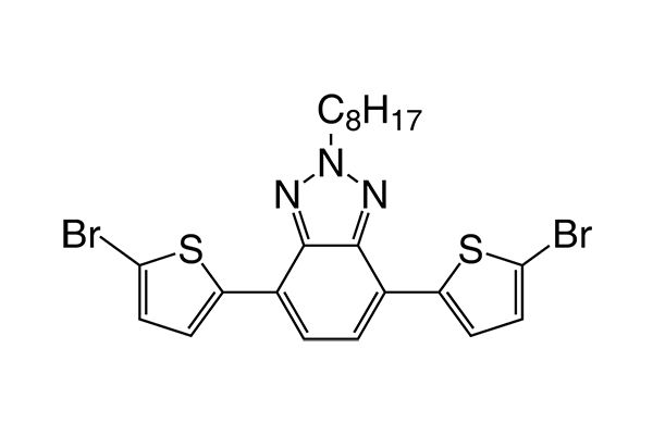2-Octyl-4,7-di(5-bromo-thiophen-2-yl)-2H-benzo[d][1,2,3]triazole图片