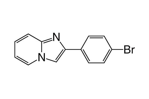 2-(4-bromophenyl)imidazo[1,2-a]pyridine图片