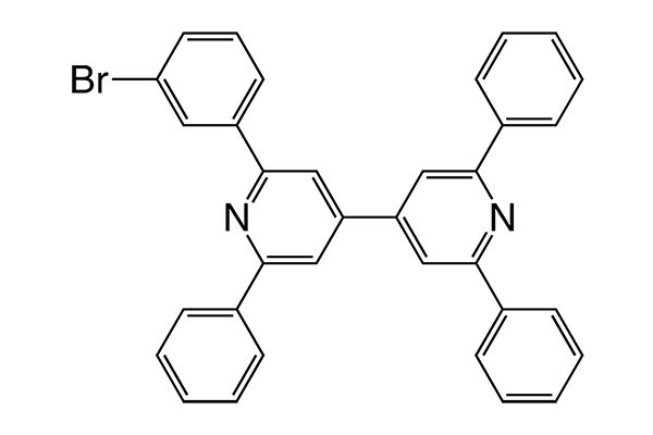 2-(3-bromophenyl)-2',6,6'-triphenyl-4,4'-bipyridine图片