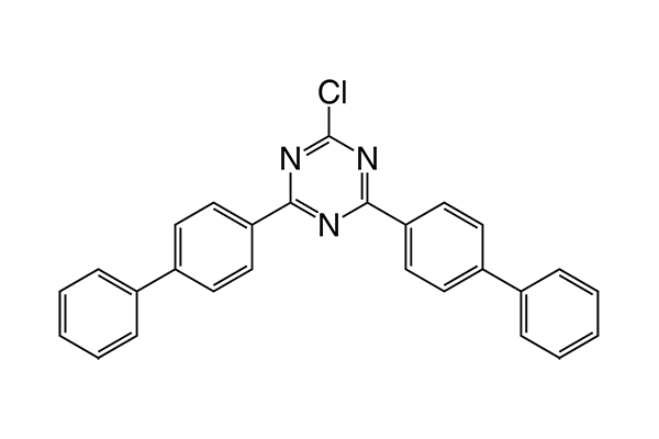 2,4-di(biphenyl-4-yl)-6-chloro-1,3,5-triazine图片