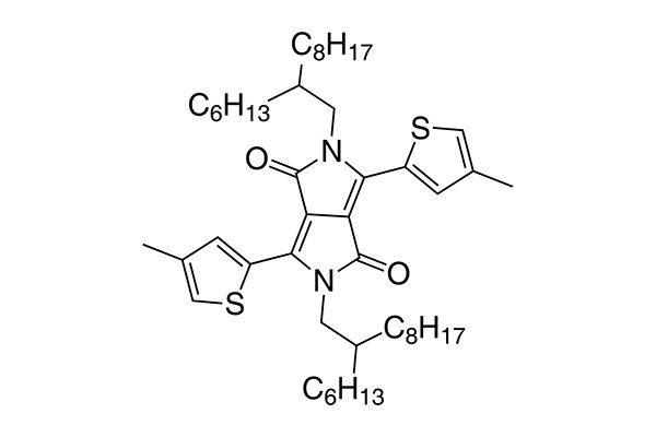 2,5-Bis(2-hexyldecyl)-3,6-bis(4-methylthiophen-2-yl)pyrrolo[3,4-c]pyrrole-1,4(2H,5H)-dione图片
