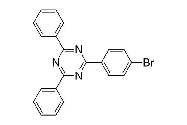 2-(4-bromophenyl)-4,6-diphenyl-1,3,5-triazine图片