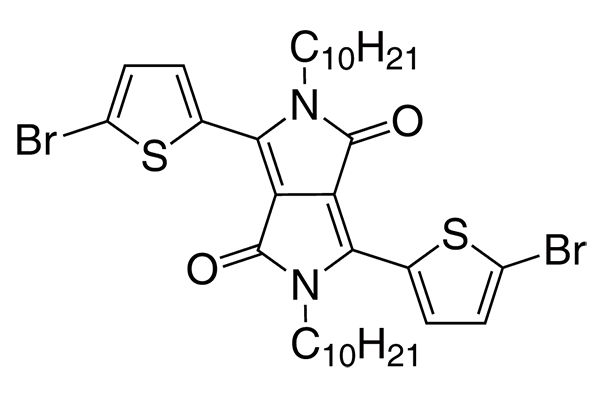 3,6-Bis(5-bromothiophen-2-yl)-2,5-didecylpyrrolo[3,4-c]pyrrole-1,4(2H,5H)-dione图片