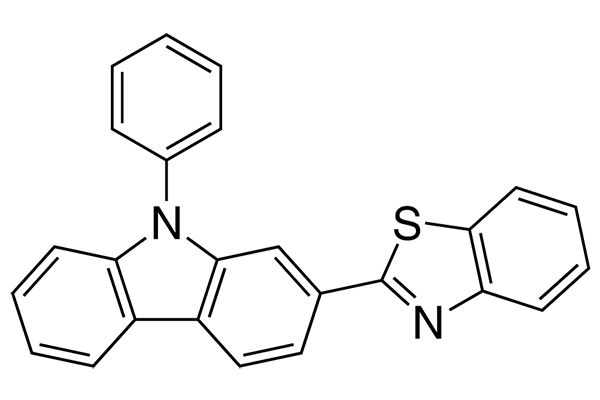 2-(9-phenyl-9H-carbazol-2-yl)benzo[d]thiazole图片