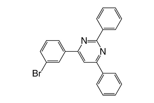 4-(3-bromophenyl)-2,6-diphenylpyrimidine图片
