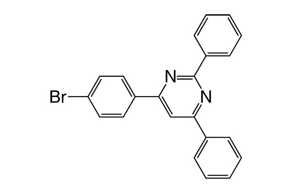 4-(4-bromophenyl)-2,6-diphenylpyrimidine图片