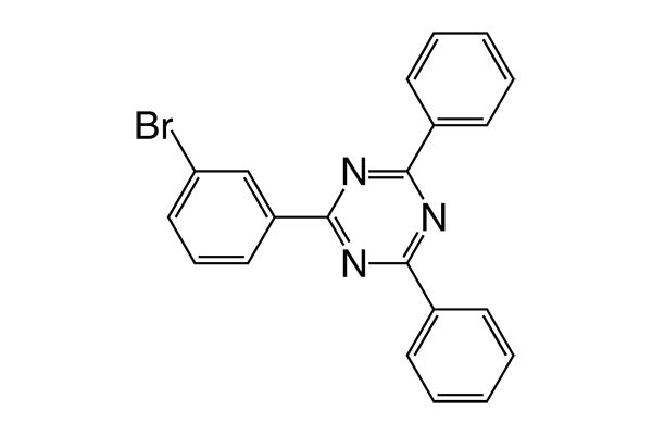 2-(3-bromophenyl)-4,6-diphenyl-1,3,5-triazine图片
