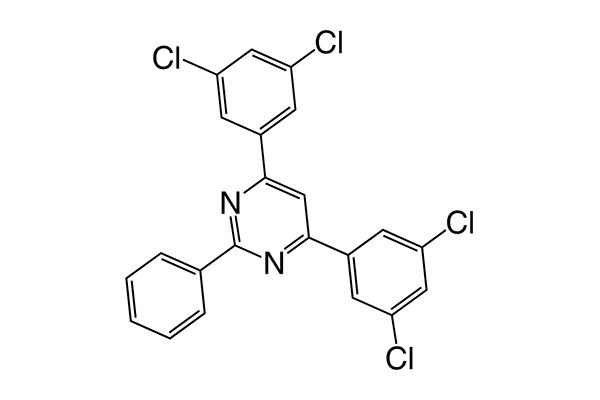 4,6-Bis(3,5-dichlorophenyl)-2-phenylpyrimidine图片