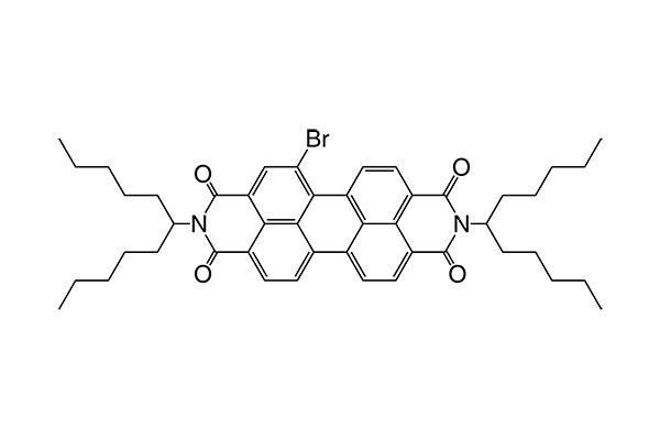 1-Bromo-N,N'-di(undecan-6-yl)-3,4,9,10-perylene dicarboximide图片