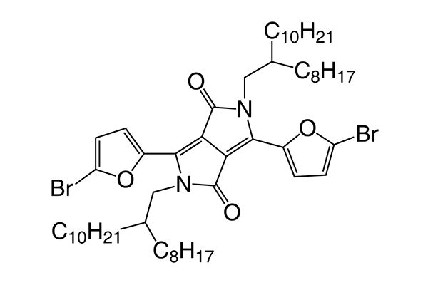 3,6-Bis(5-bromofuran-2-yl)-2,5-bis(2-octyldodecyl)pyrrolo[3,4-c]pyrrole-1,4(2H,5H)-dione图片
