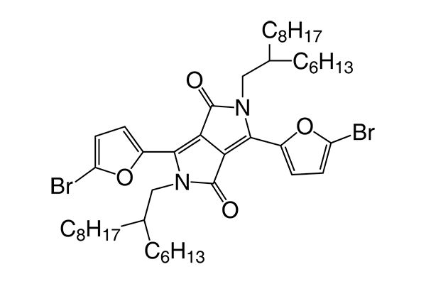 3,6-Bis(5-bromofuran-2-yl)-2,5-bis(2-hexyldecyl)pyrrolo[3,4-c]pyrrole-1,4(2H,5H)-dione图片