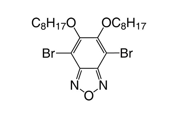 4,7-Dibromo-5,6-bis(octyloxy)benzo[c][1,2,5]oxadiazole图片