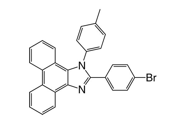 2-(4-Bromophenyl)-1-p-tolyl-1H-phenanthro[9,10-d]imidazole图片