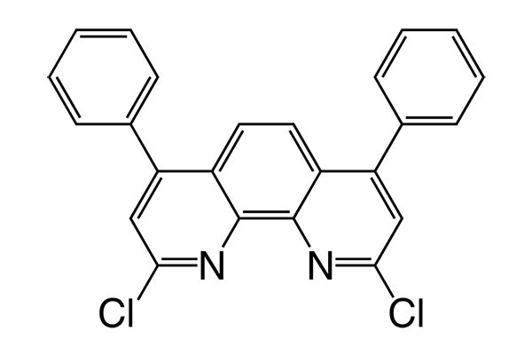 2,9-Dichloro-4,7-diphenyl-1,10-phenanthroline图片