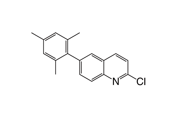 2-Chloro-6-mesitylquinoline图片