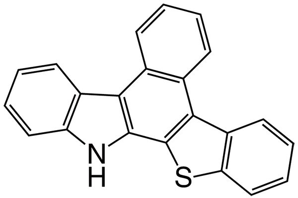 14H-benzo [c] benzo [4,5] thieno [2,3-a] carbazole图片