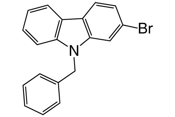 9-benzyl-2-bromo-9H-carbazole图片
