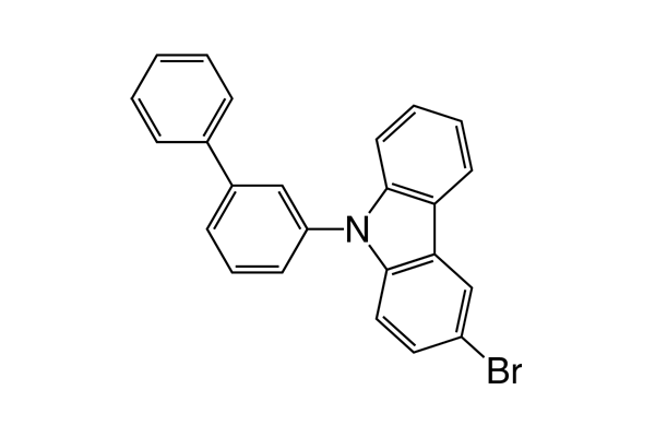 9-(biphenyl-3-yl)-3-bromo-9H-carbazole图片