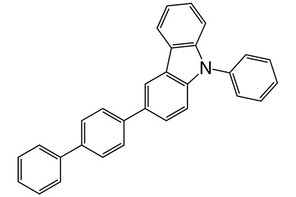 3-Biphenyl-4-yl-9-phenyl-9H-carbazole图片