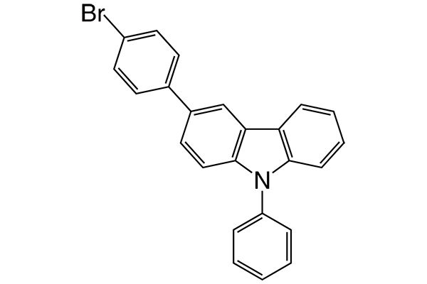 3-(4-bromophenyl)-N-phenylcarbazole图片