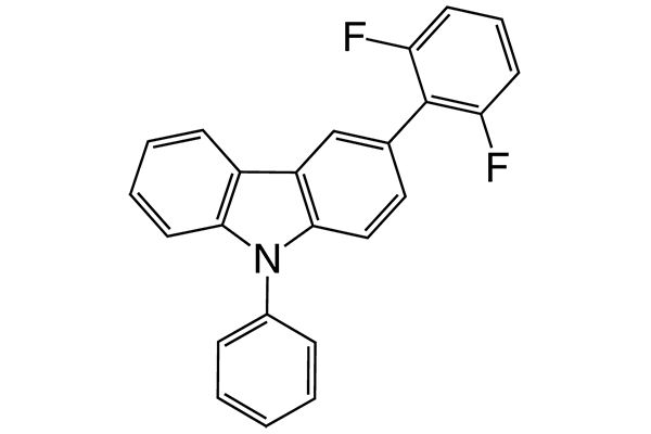 3-(2,6-difluorophenyl)-9-phenyl-9H-carbazole图片