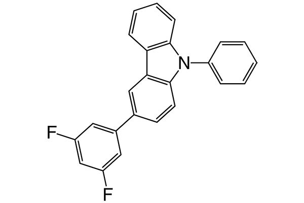 3-(3,5-difluorophenyl)-9-phenyl-9H-carbazole图片