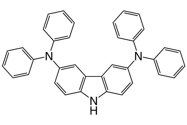 N3,N3,N6,N6-tetraphenyl-9H-carbazole-3,6-diamine图片