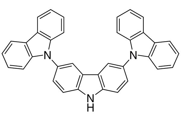 3,6-Di(9-carbazolyl)-9H-carbazole图片
