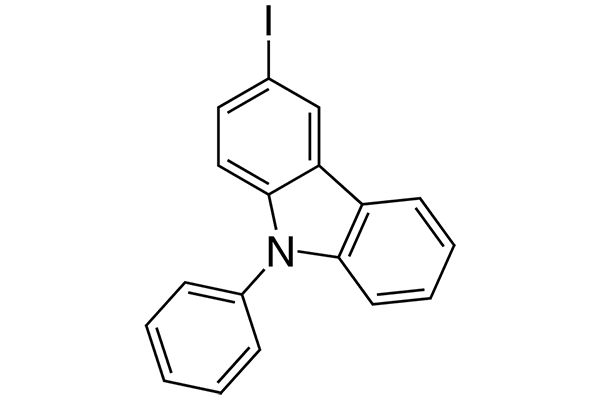 3-Iodo-9-phenyl-9H-carbazole图片