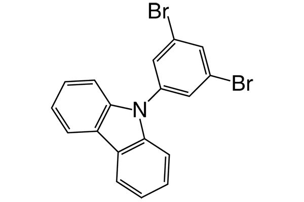 9-(3,5-dibromophenyl)-9H-carbazole图片