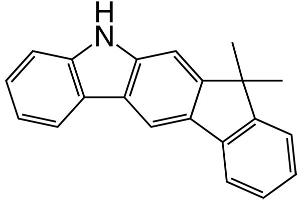 1,3-Dihydro-1,1-dimethylindeno[2,1-b]carbazole图片