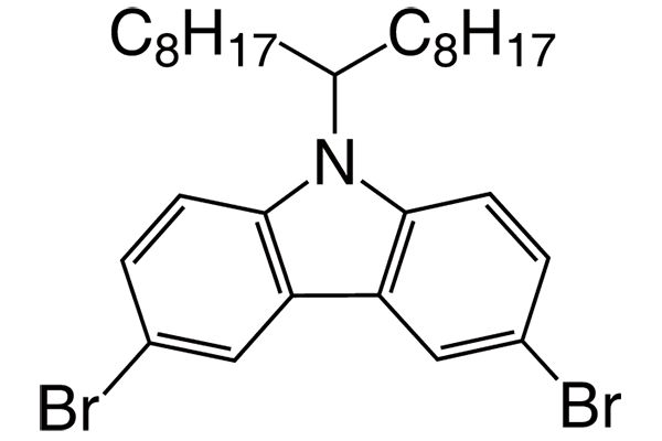 3,6-Dibromo-9-(heptadecan-9-yl)-9H-carbazole图片