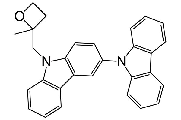 9-((2-Methyloxetan-2-yl)methyl)-9H-3,9'-bicarbazole图片