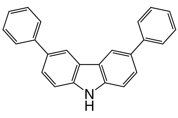 3,6-Diphenyl-9H-carbazole图片