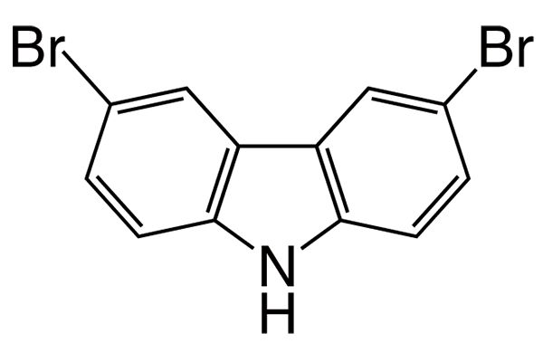 3,6-Dibromo-9H-carbazole图片