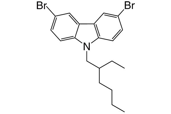 3,6-Dibromo-9-(2-ethylhexyl)-9H-carbazole图片