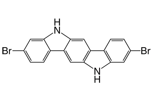 3,9-Dibromo-5,11-dihydroindolo[3,2-b]carbazole图片