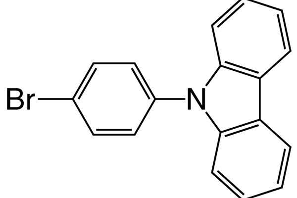 9-(4-Bromophenyl)-9H-carbazole图片