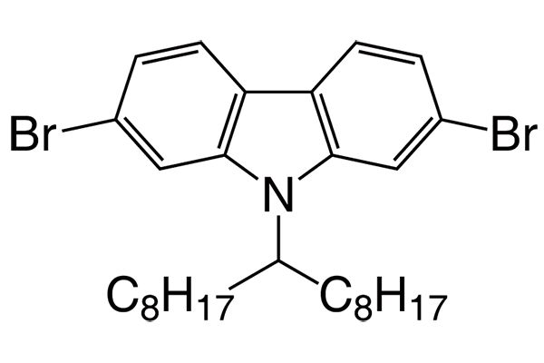 2,7-Dibromo-9-(heptadecan-9-yl)-9H-carbazole图片