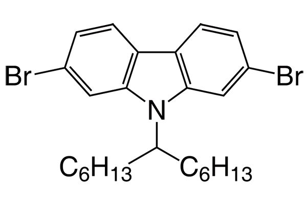 2,7-Dibromo-9-(tridecan-7-yl)-9H-carbazole图片