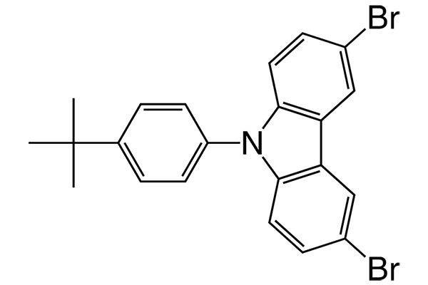 3,6-Dibromo-9-(4-tert-butylphenyl)-9H-carbazole图片