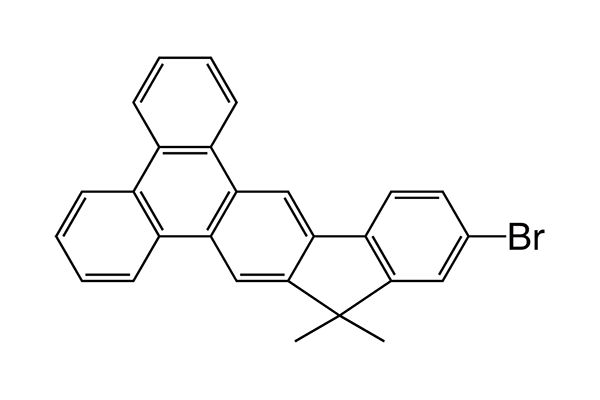 12-Bromo-10,10-dimethyl-10H-indeno[2,1-b]triphenylene图片